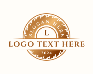 Craft - Luxury Saw Woodwork logo design