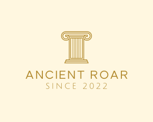 Ancient Column Business logo design