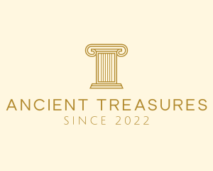 Ancient Column Business logo design