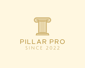 Ancient Column Business logo design