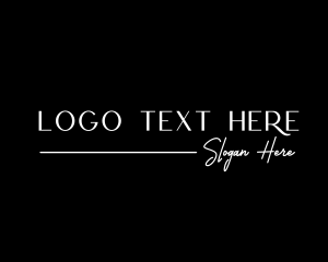 High Class - Elegant Minimalist Business logo design