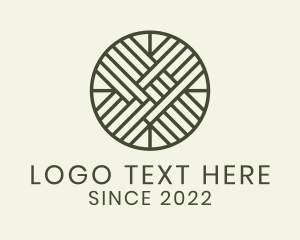 Outfit - Textile Fabric Tailoring logo design
