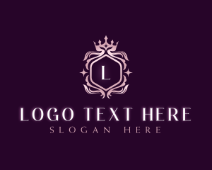 Luxury - Crown Royalty Crest logo design