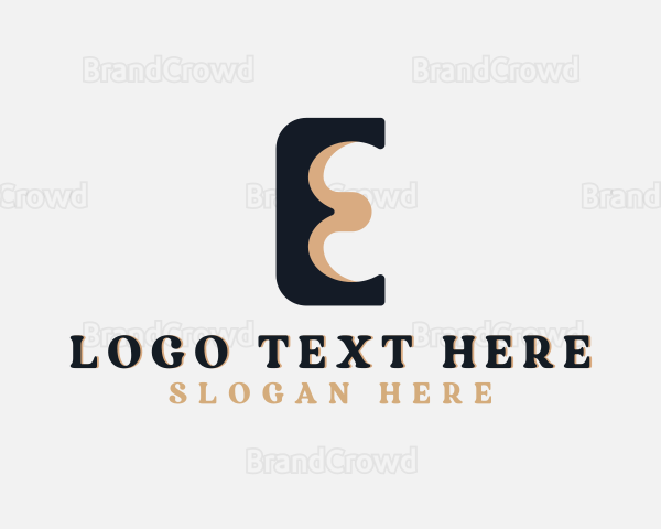 Business Brand Letter E Logo