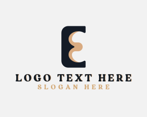 Lettermark - Business Brand Letter E logo design