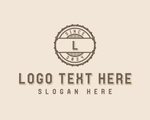 Liquor Brand Business Logo