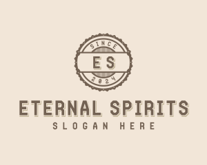 Liquor Brand Business logo design