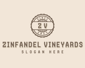 Liquor Brand Business logo design