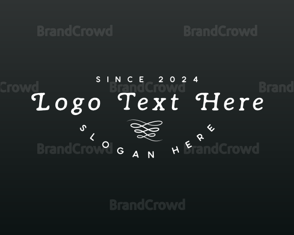 Generic Premium Brand Logo