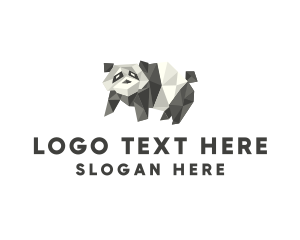 Wild - Forest Wild Panda logo design
