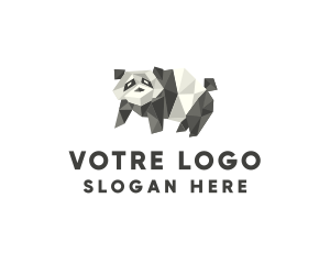 Bear - Forest Wild Panda logo design