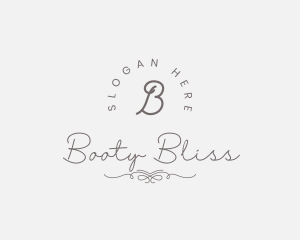 Stylish Fashion Tailoring  logo design