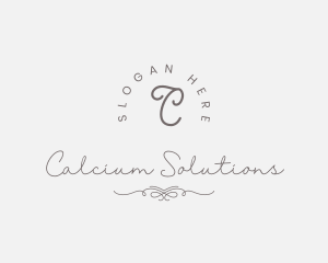 Stylish Fashion Tailoring  logo design