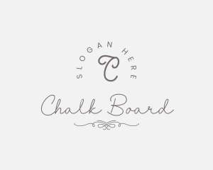 Stylish Fashion Tailoring  logo design