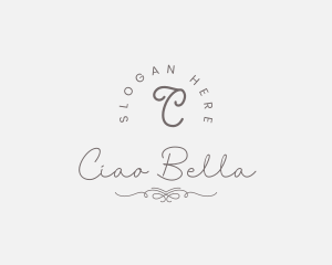 Stylish Fashion Tailoring  logo design