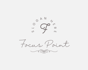 Stylish Fashion Tailoring  logo design