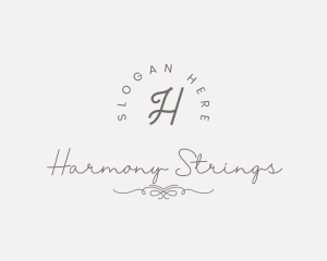 Stylish Fashion Tailoring  logo design