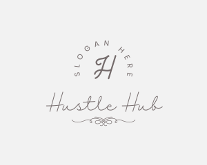 Stylish Fashion Tailoring  logo design