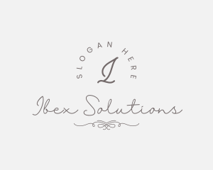 Stylish Fashion Tailoring  logo design