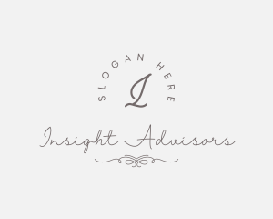 Stylish Fashion Tailoring  logo design