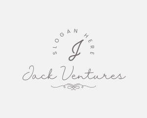 Stylish Fashion Tailoring  logo design