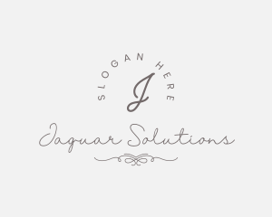 Stylish Fashion Tailoring  logo design