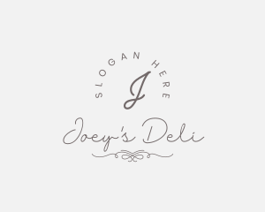 Stylish Fashion Tailoring  logo design