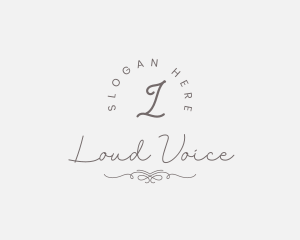 Stylish Fashion Tailoring  logo design