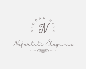 Stylish Fashion Tailoring  logo design