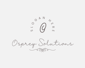 Stylish Fashion Tailoring  logo design