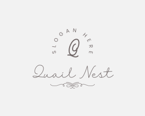 Stylish Fashion Tailoring  logo design