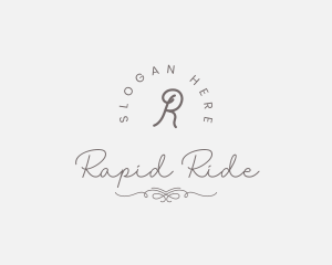 Stylish Fashion Tailoring  logo design