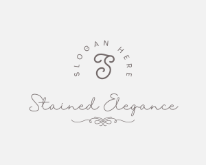 Stylish Fashion Tailoring  logo design