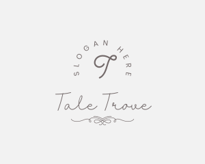 Stylish Fashion Tailoring  logo design