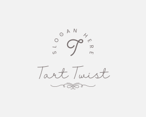 Stylish Fashion Tailoring  logo design