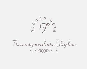 Stylish Fashion Tailoring  logo design