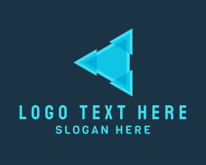 Technology - Digital Media Agency logo design