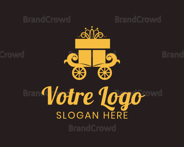 Enchanted Gift Carriage Logo