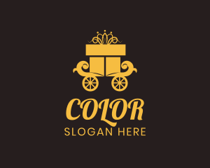 Specialty Store - Enchanted Gift Carriage logo design