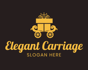 Enchanted Gift Carriage logo design