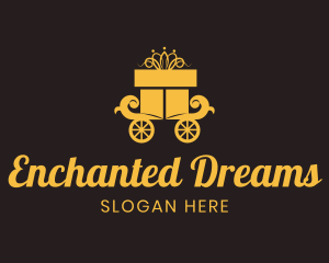 Enchanted - Enchanted Gift Carriage logo design