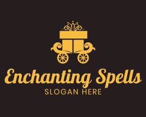 Enchanted Gift Carriage logo design