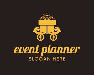 Gift Box - Enchanted Gift Carriage logo design