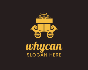 Wheel - Enchanted Gift Carriage logo design