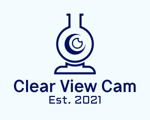 Webcam Class Flask logo design
