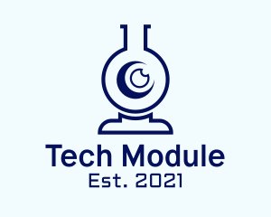 Module - Webcam Class Flask logo design