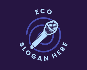 Entertainment Audio Mic Logo