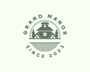 Mansion - Home Mansion Property logo design