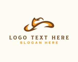 Cowboy Hat - Cowboy Hat Western logo design