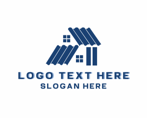 Architect - Roof Maintenance Repair logo design